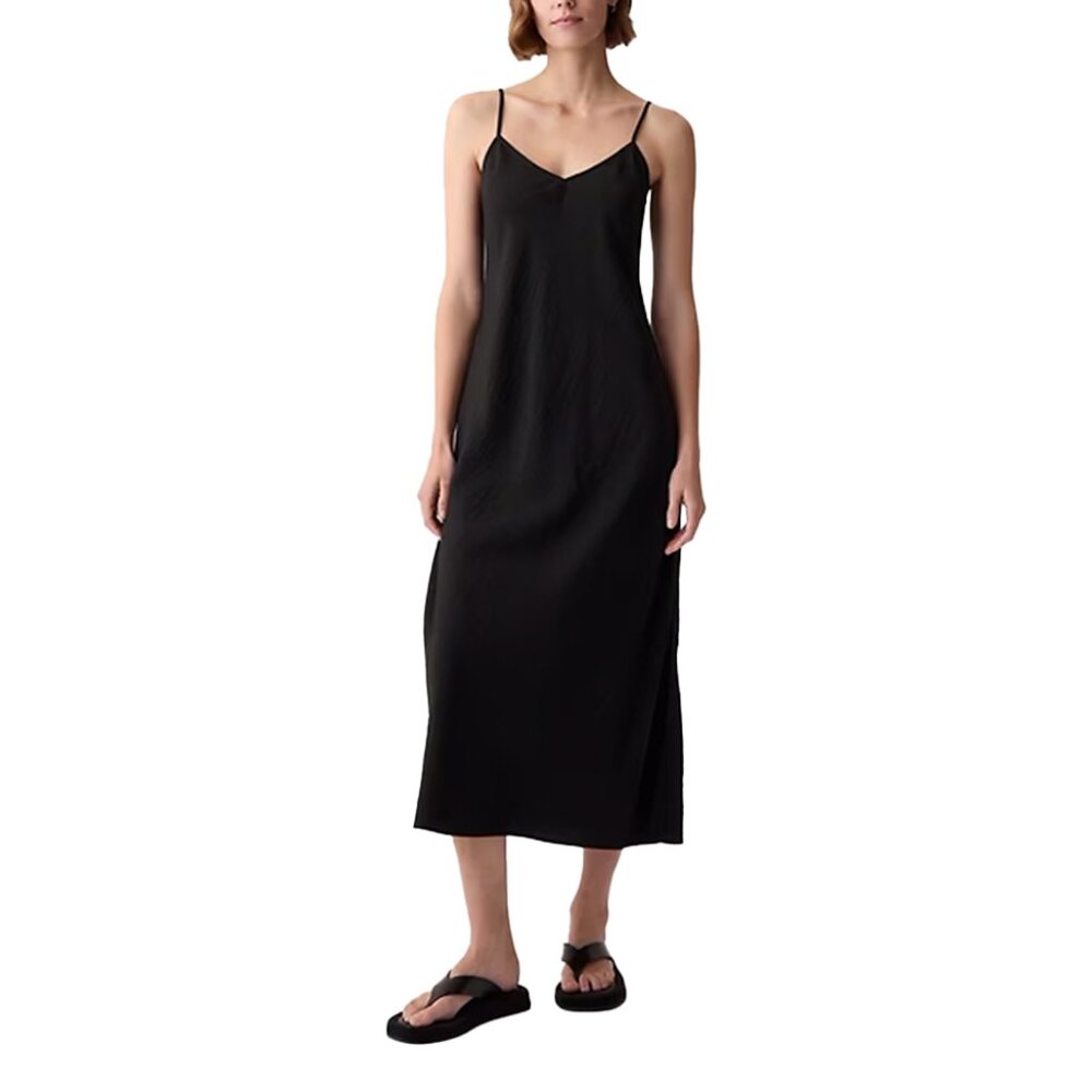 GAP Women’s Midi Slip Dress, XXS
